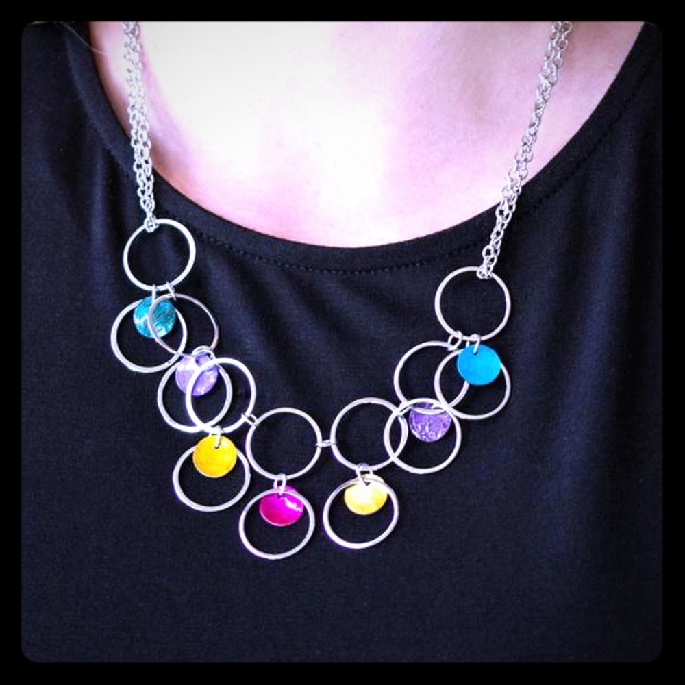 Colorful summer necklace!